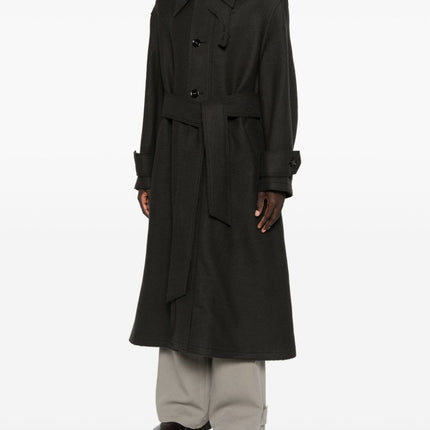 Ami Paris Coats Grey