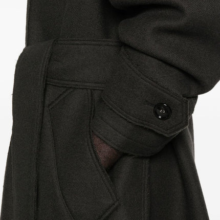 Ami Paris Coats Grey