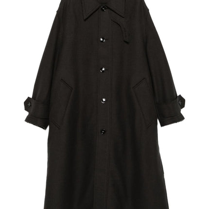 Ami Paris Coats Grey