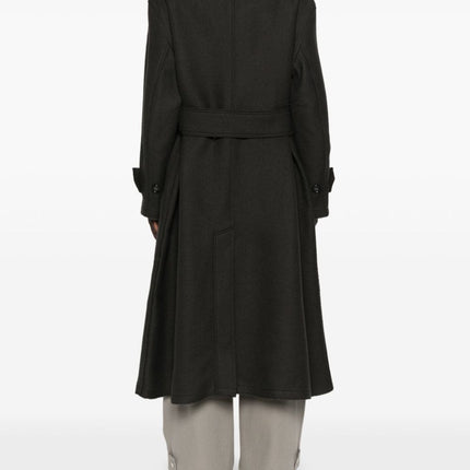Ami Paris Coats Grey