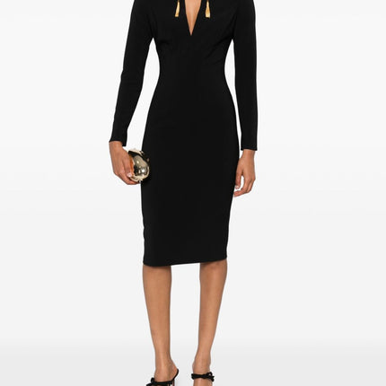 Elisabetta Franchi Dresses Black