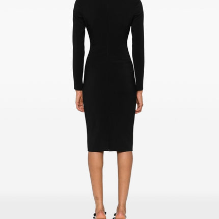 Elisabetta Franchi Dresses Black
