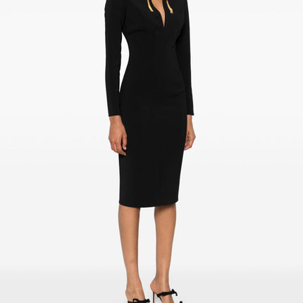 Elisabetta Franchi Dresses Black