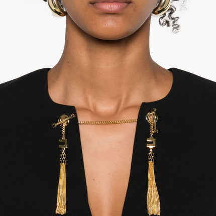 Elisabetta Franchi Dresses Black