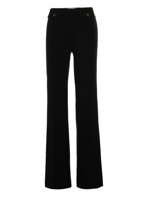 Elisabetta Franchi Trousers Black