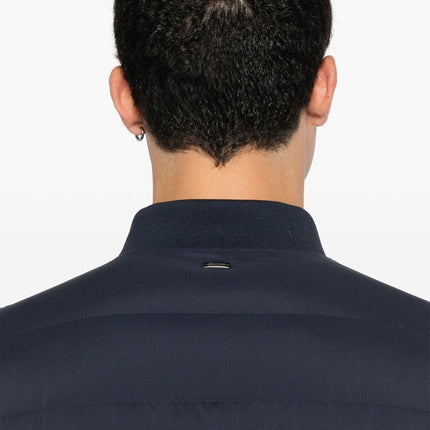 Herno Coats Blue