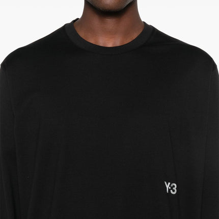 Y-3 T-shirts and Polos Black