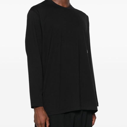 Y-3 T-shirts and Polos Black