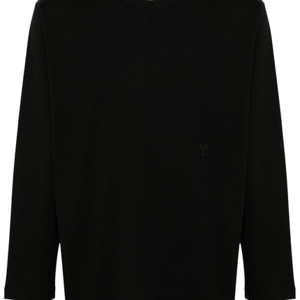 Y-3 T-shirts and Polos Black