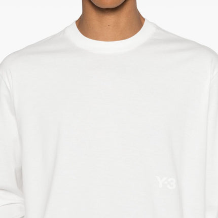 Y-3 T-shirts and Polos White