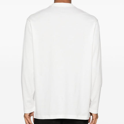 Y-3 T-shirts and Polos White