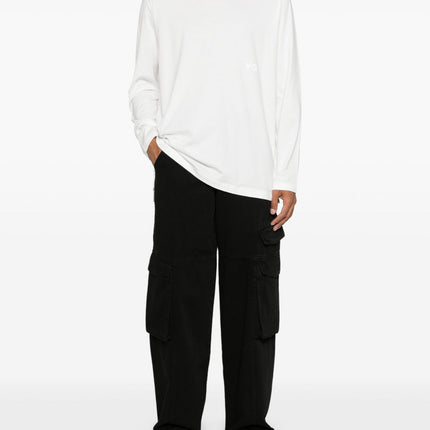 Y-3 T-shirts and Polos White