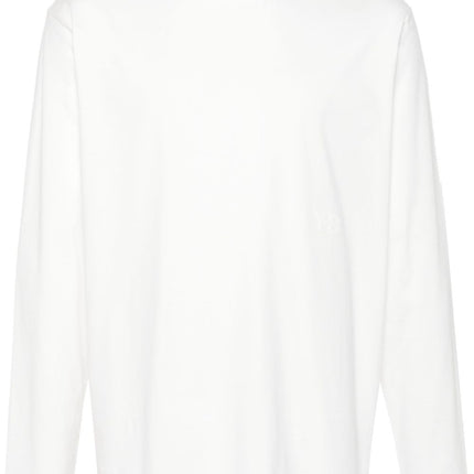 Y-3 T-shirts and Polos White