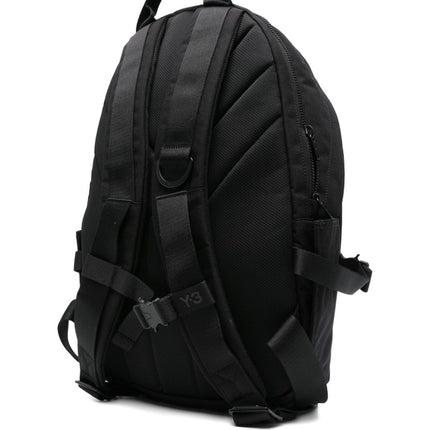 Y-3 Logo-plaque backpack