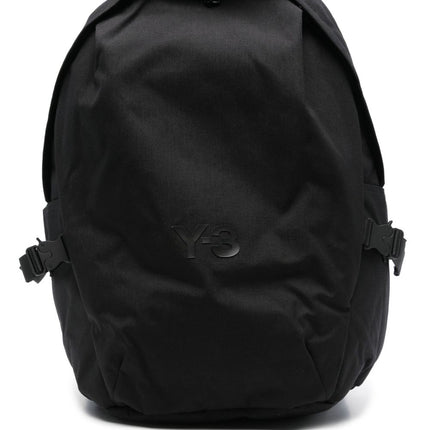 Y-3 Logo-plaque backpack