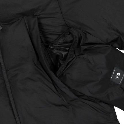Y-3 Coats Black