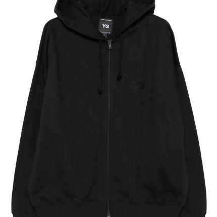 Y-3 Sweaters Black