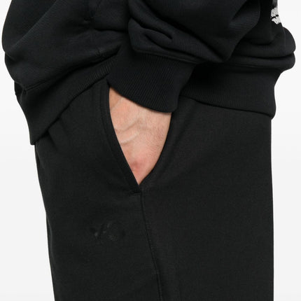 Y-3 Trousers Black