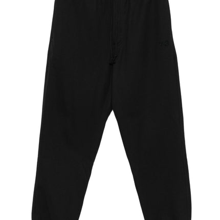 Y-3 Trousers Black