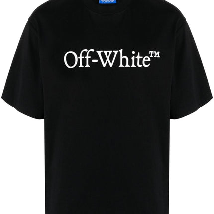 Off White T-shirts and Polos Black