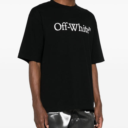 Off White T-shirts and Polos Black