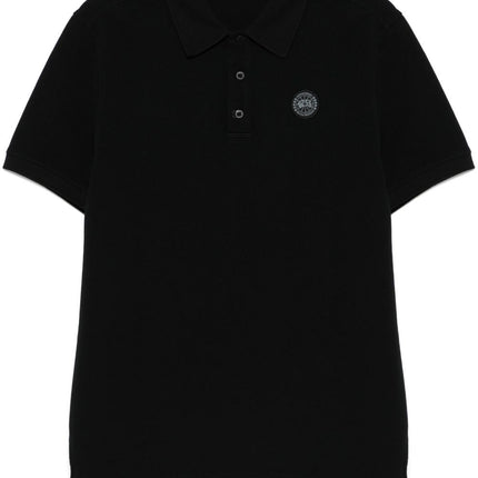 Canada Goose T-shirts and Polos Black