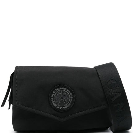 Canada Goose Logo-patch belt bag