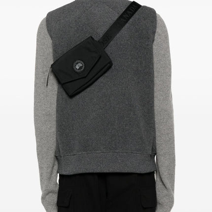 Canada Goose Logo-patch belt bag