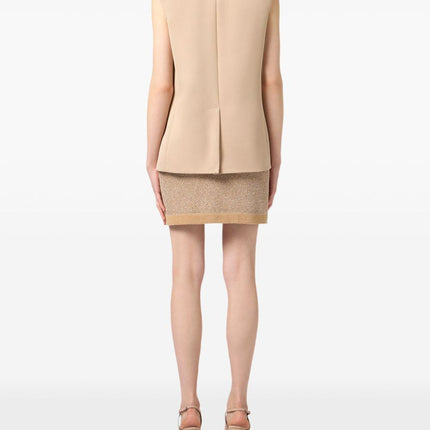 Elisabetta Franchi Skirts Beige
