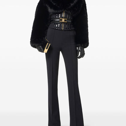 Elisabetta Franchi Trousers Black