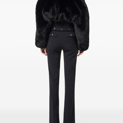 Elisabetta Franchi Trousers Black