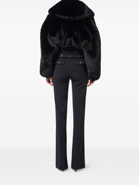 Elisabetta Franchi Trousers Black