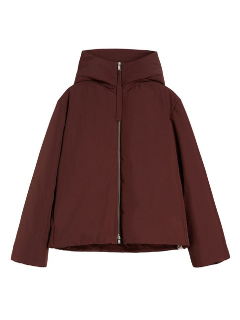 JIL SANDER PLUS Coats Bordeaux