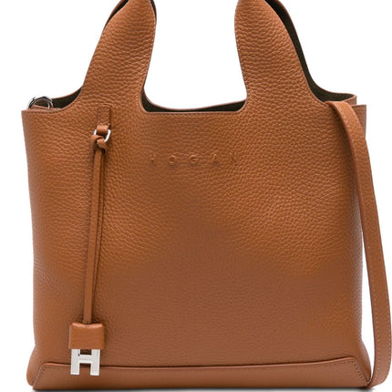 HOGAN PRE Bags.. Leather Brown