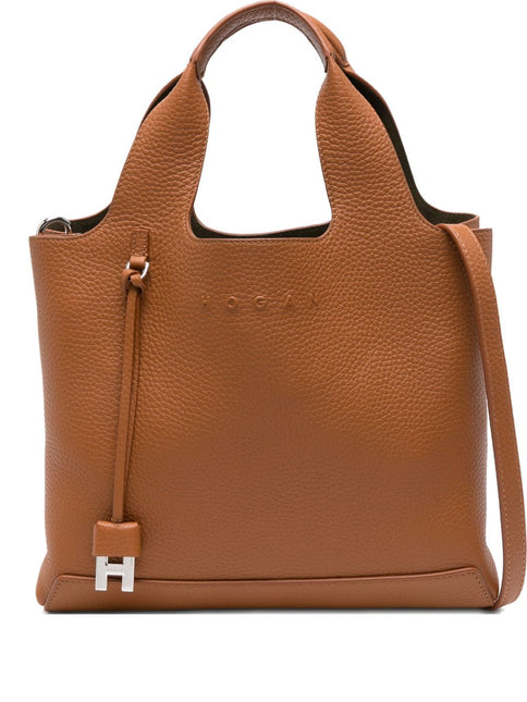 HOGAN PRE Bags.. Leather Brown