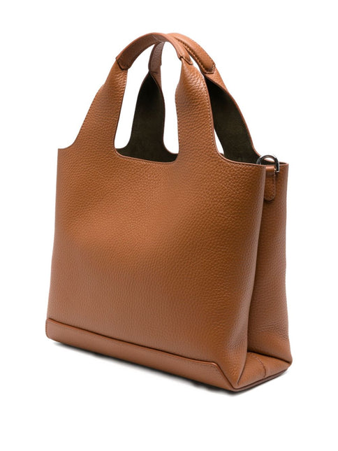 HOGAN PRE Bags.. Leather Brown