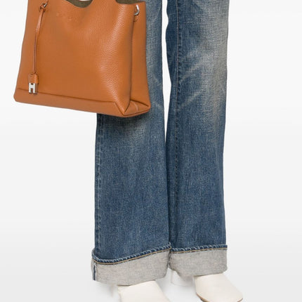 HOGAN PRE Bags.. Leather Brown