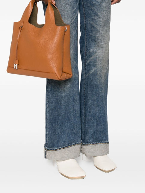 HOGAN PRE Bags.. Leather Brown
