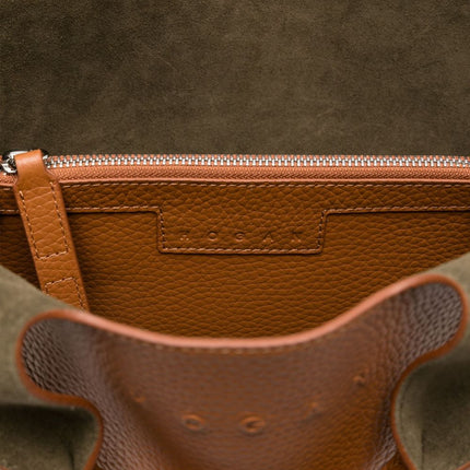 HOGAN PRE Bags.. Leather Brown