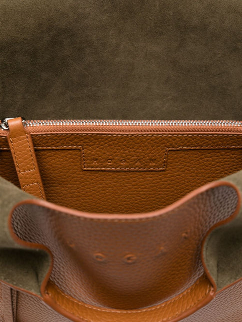 HOGAN PRE Bags.. Leather Brown