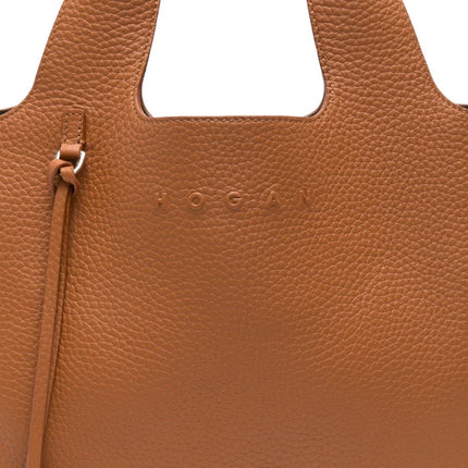 HOGAN PRE Bags.. Leather Brown