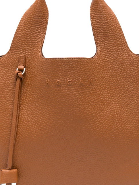 HOGAN PRE Bags.. Leather Brown