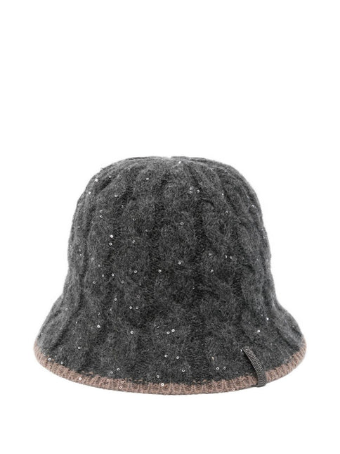 Brunello Cucinelli Hats White