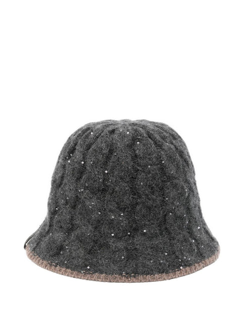 Brunello Cucinelli Hats White