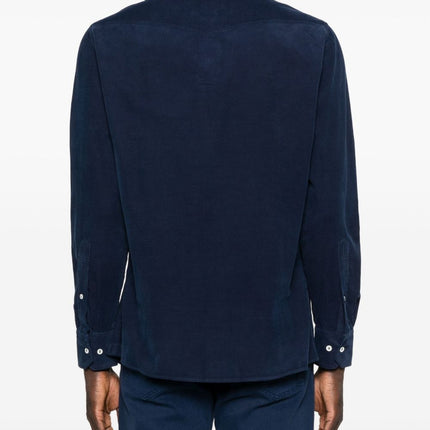 Brunello Cucinelli Shirts Blue