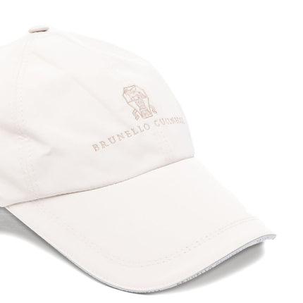 Brunello Cucinelli Hats White