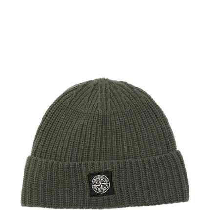 Stone Island Hats Green