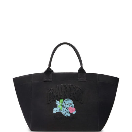 Ganni Puppy XXL Tote