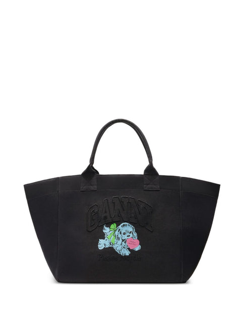 Ganni Puppy XXL Tote