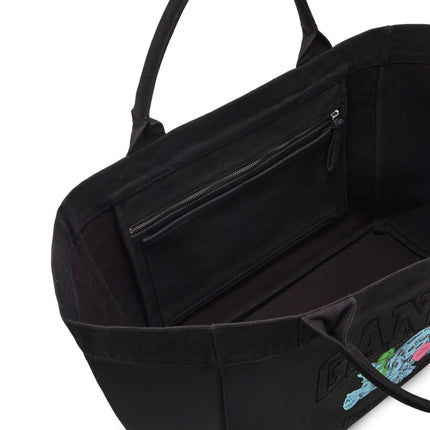 Ganni Puppy XXL Tote
